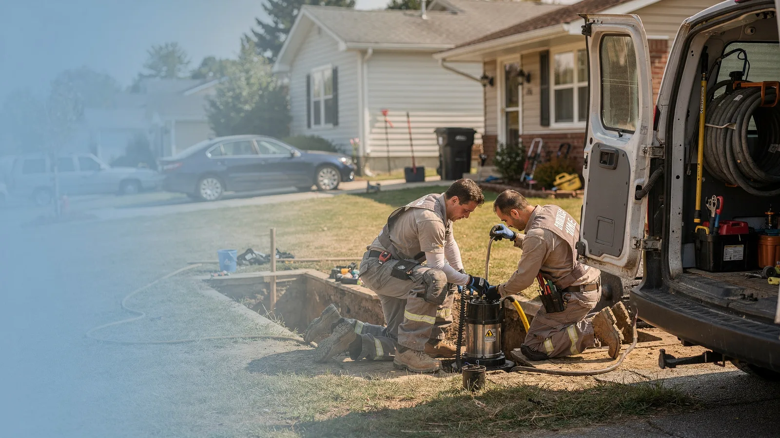 Sump Pump Installation in Honey Grove, PA near me